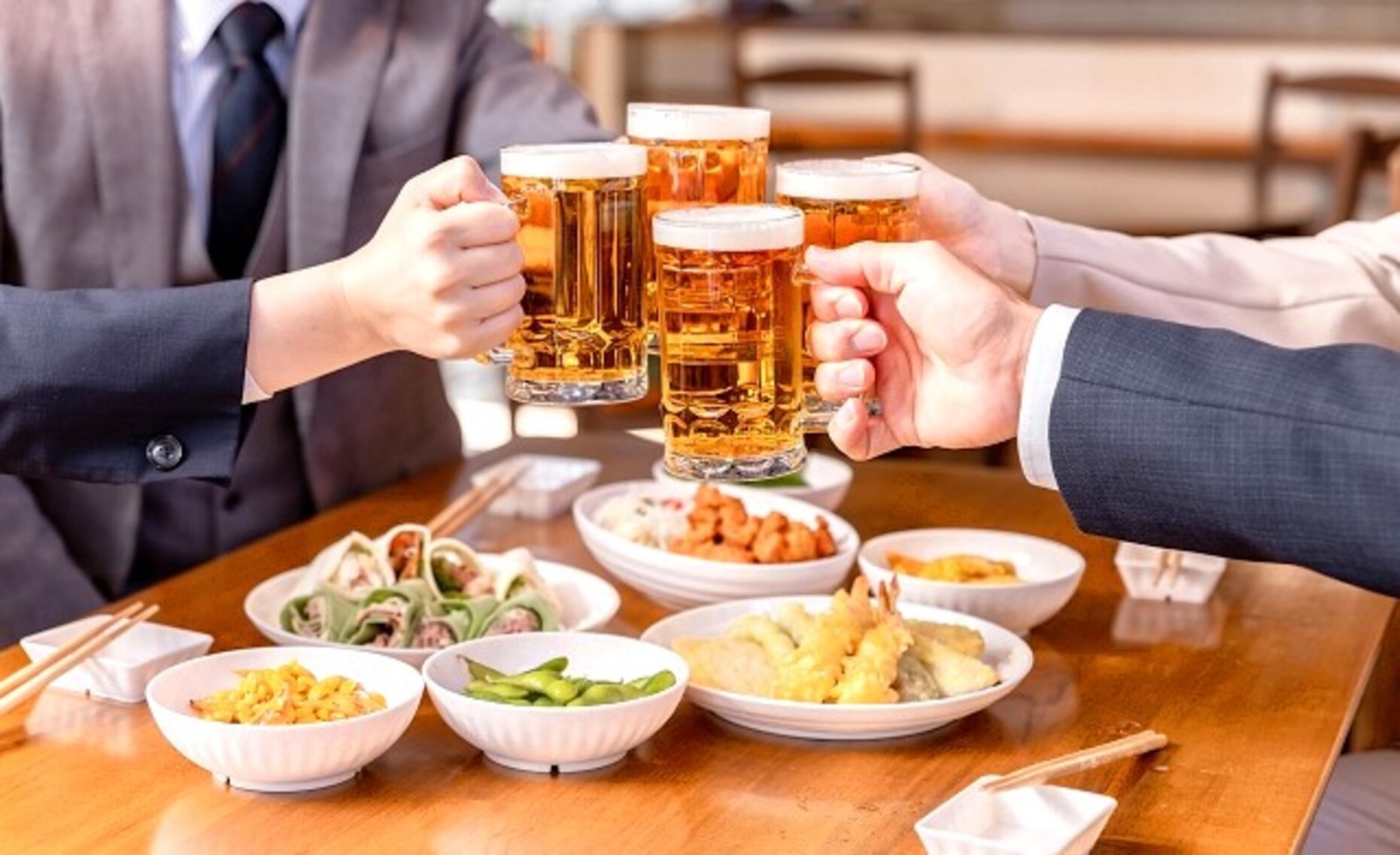 お花見シーズンに知っておきたい！お酒の飲み方⑥