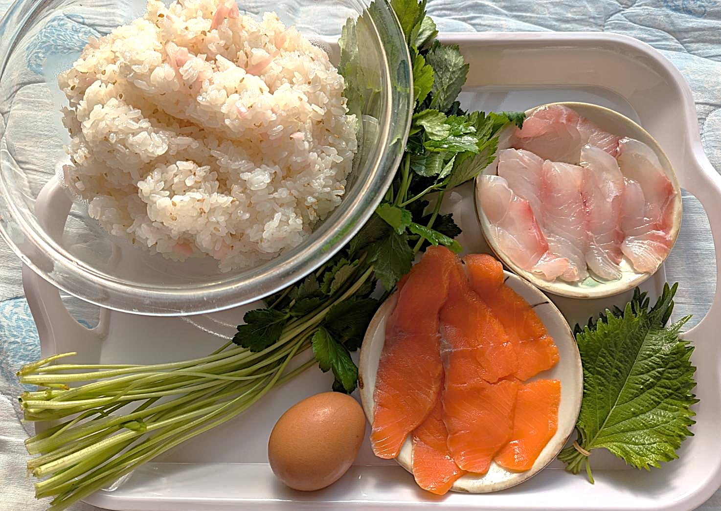 春色押しずし④