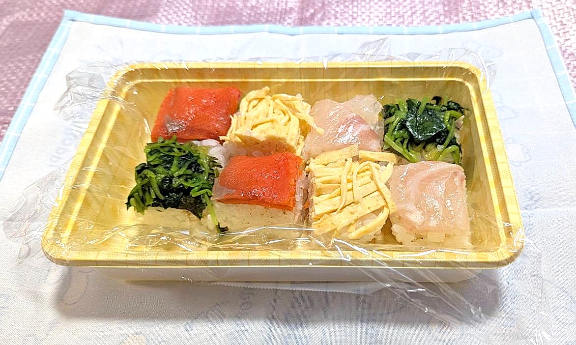 春色押しずし⑤