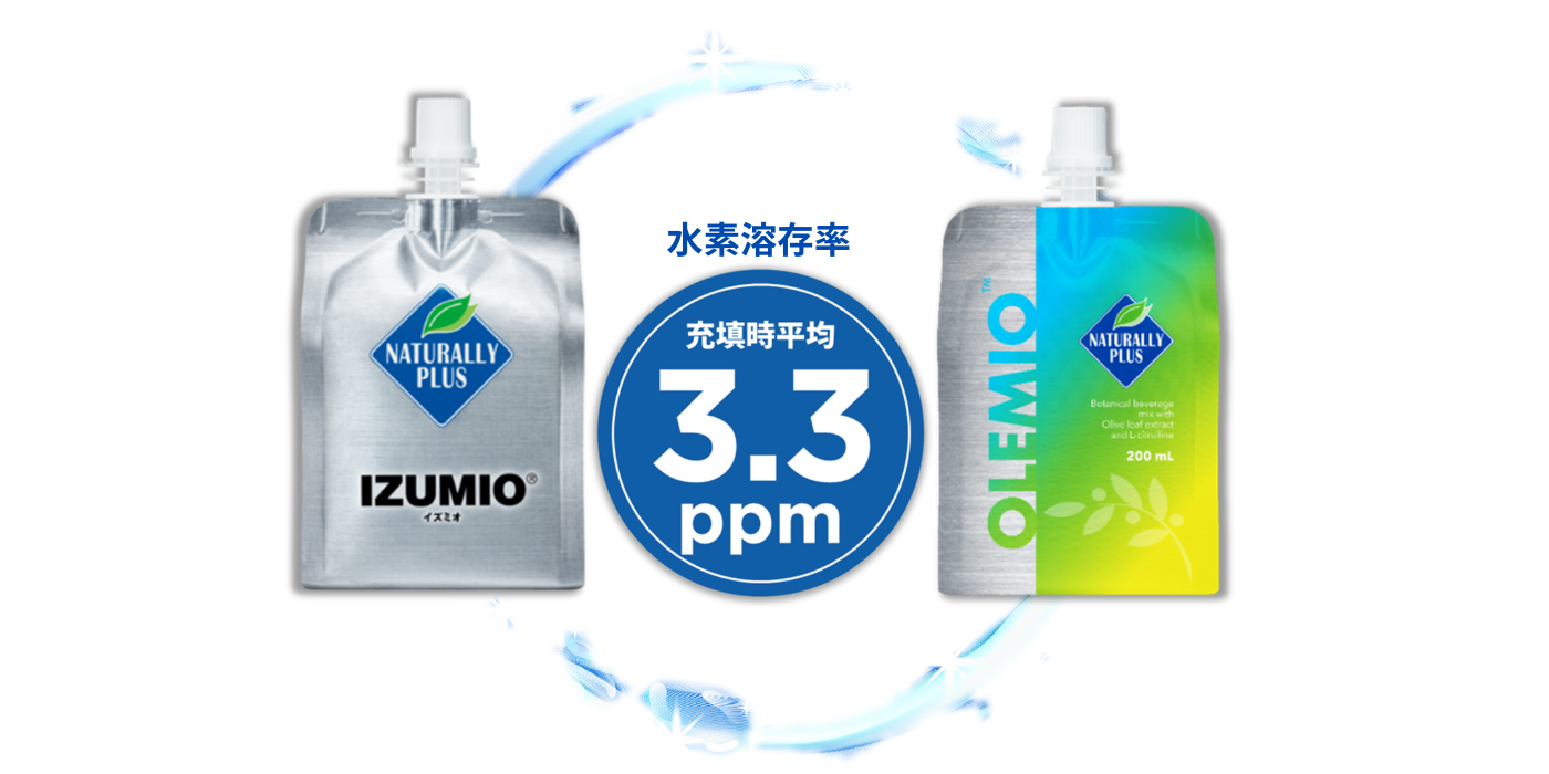 “飲んで”潤う、サマーチャージ！「IZUMIO」「OLEMIO」クイズ④