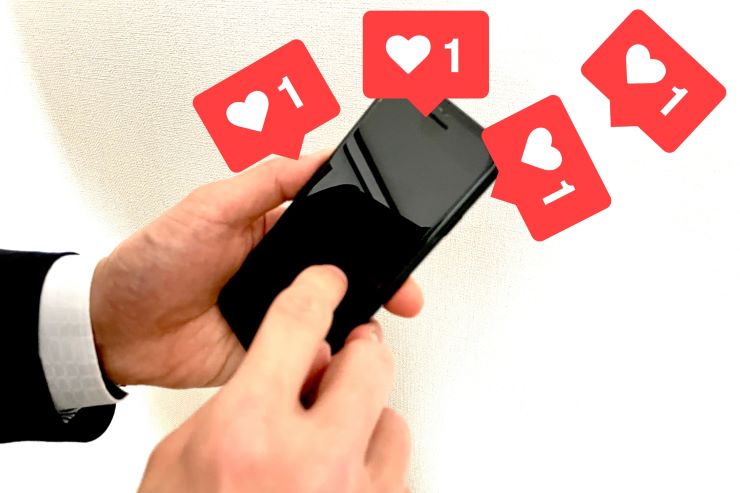 Instagramキホンのキ～「いいね！」を送ってみよう♪～③