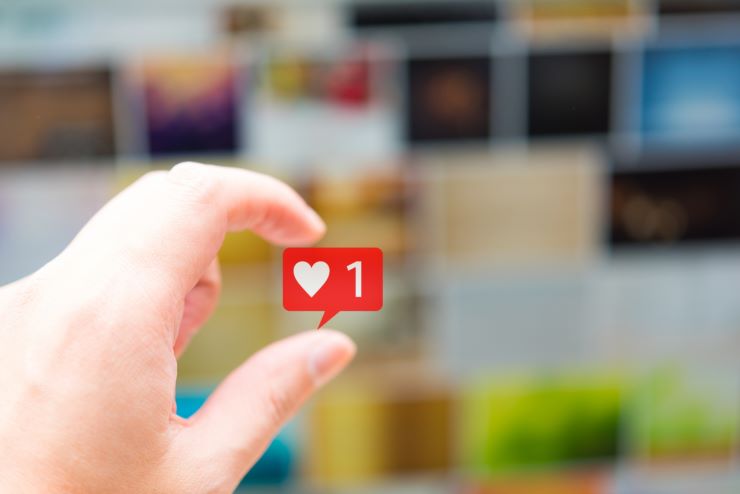 Instagramキホンのキ～「いいね！」を送ってみよう♪～⑥