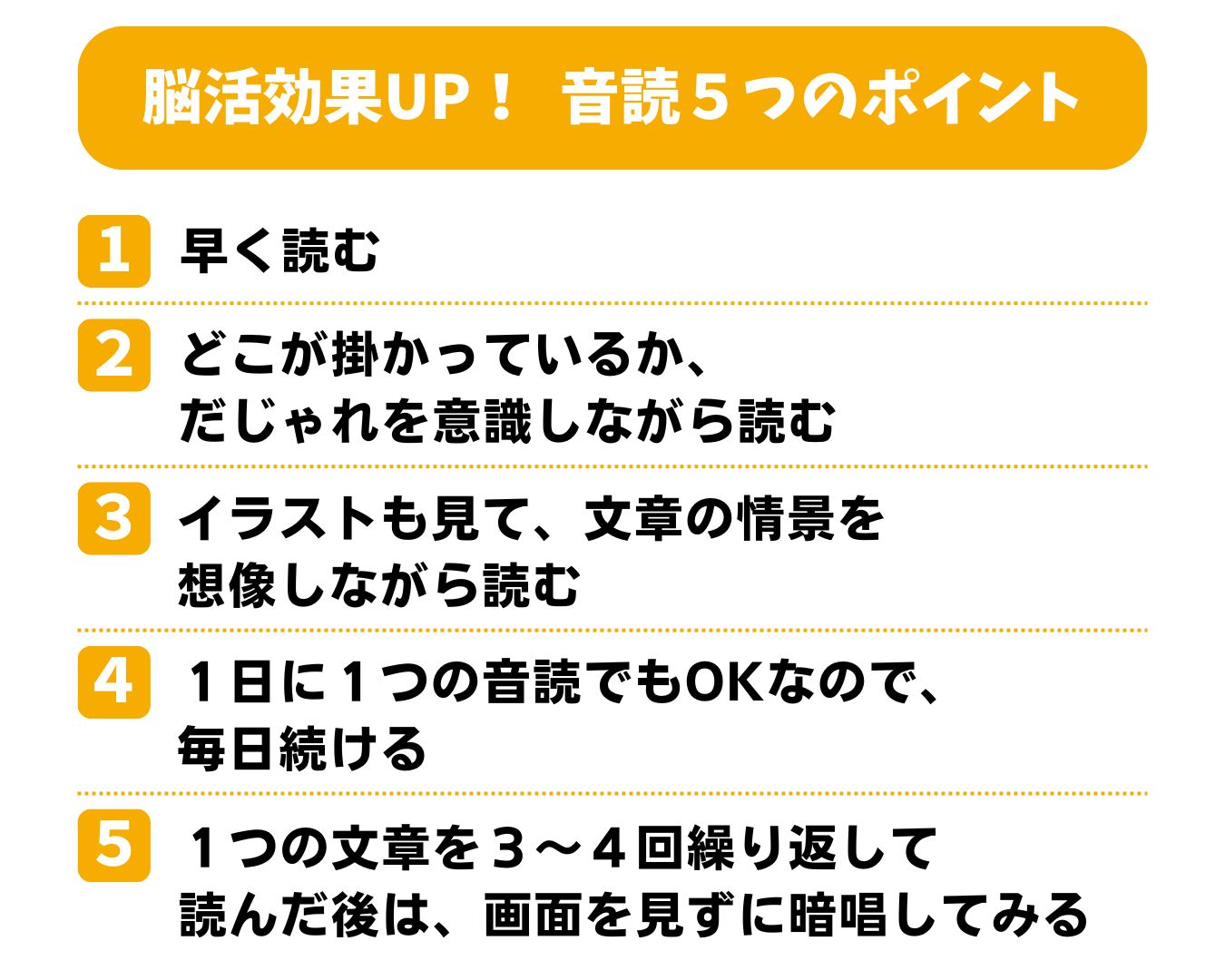 楽しく音読♪ 言葉遊びで認知症予防 Vol.2②