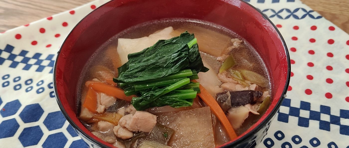 JAPANが誇る★お雑煮文化④