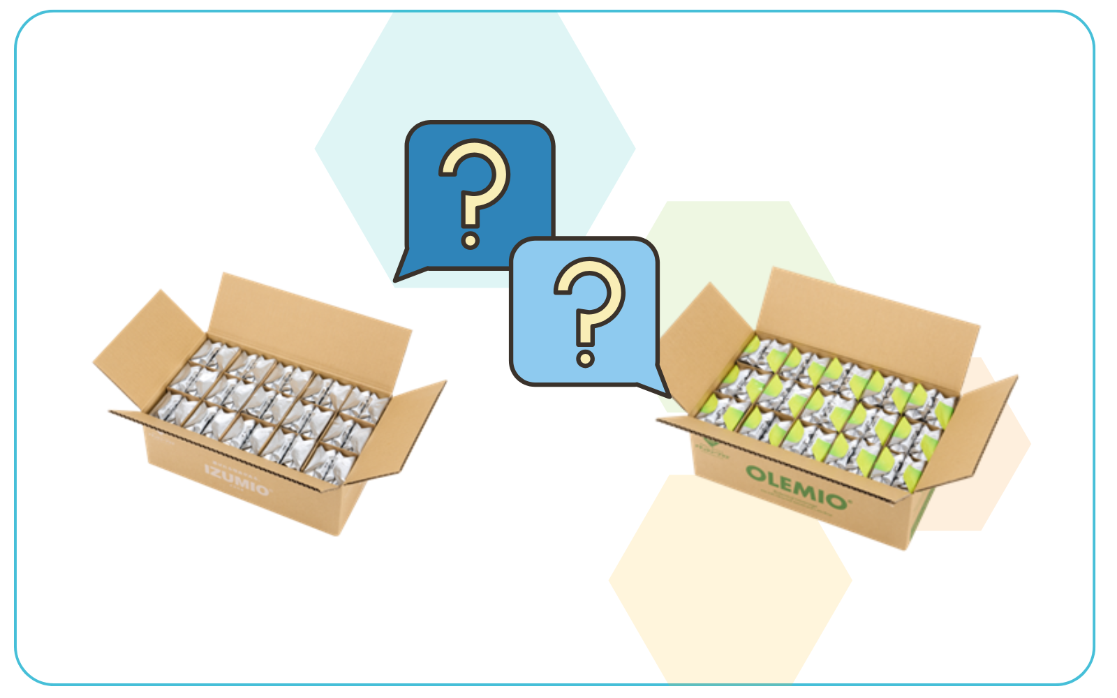 「IZUMIO」「OLEMIO」クイズ④