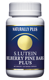 S. LUTEIN BILBERRY PINE BARK PLUS - Formula